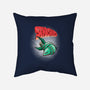 Starship-none removable cover w insert throw pillow-trheewood