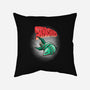 Starship-none removable cover throw pillow-trheewood