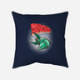 Starship-none removable cover throw pillow-trheewood