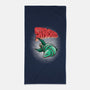 Starship-none beach towel-trheewood