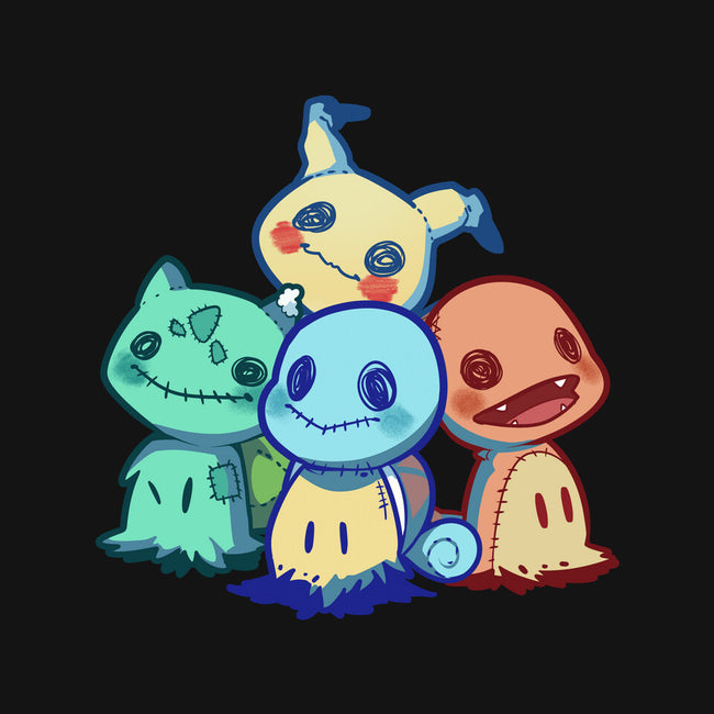 Starterkyus-none basic tote-digitoonie