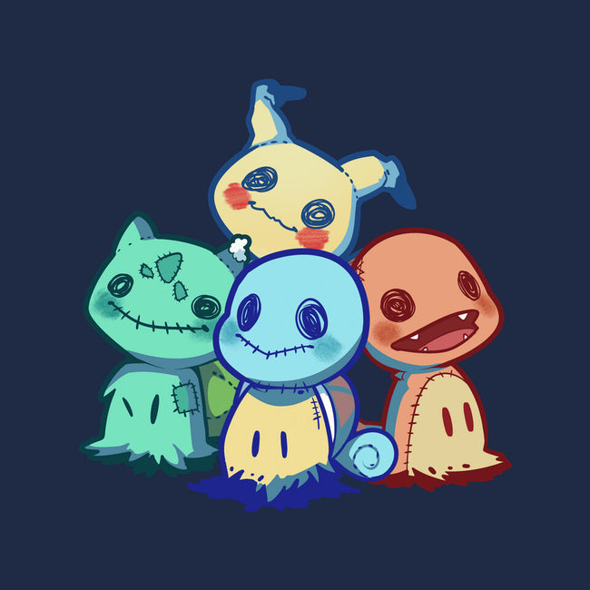 Starterkyus-none basic tote-digitoonie