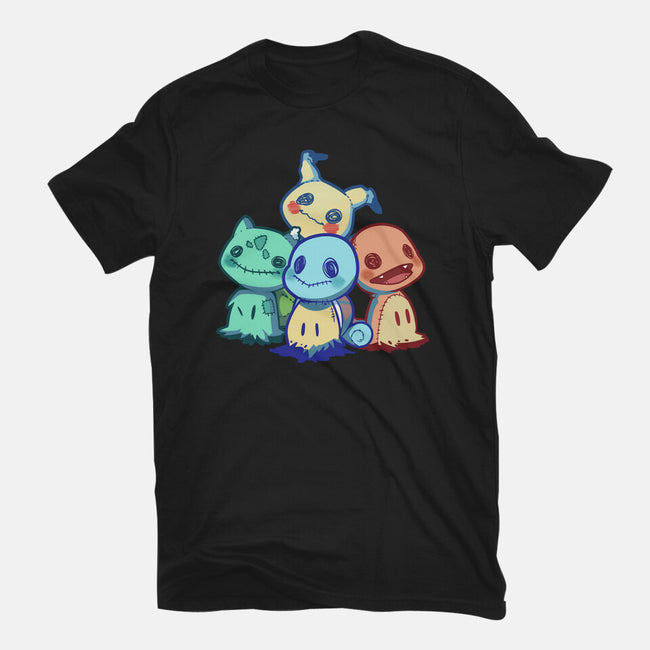 Starterkyus-unisex basic tee-digitoonie