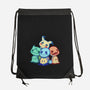 Starterkyus-none drawstring bag-digitoonie
