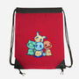 Starterkyus-none drawstring bag-digitoonie