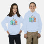 Starterkyus-youth pullover sweatshirt-digitoonie