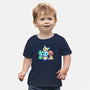 Starterkyus-baby basic tee-digitoonie