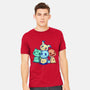 Starterkyus-mens heavyweight tee-digitoonie