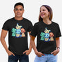 Starterkyus-unisex basic tee-digitoonie