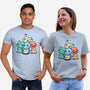 Starterkyus-unisex basic tee-digitoonie