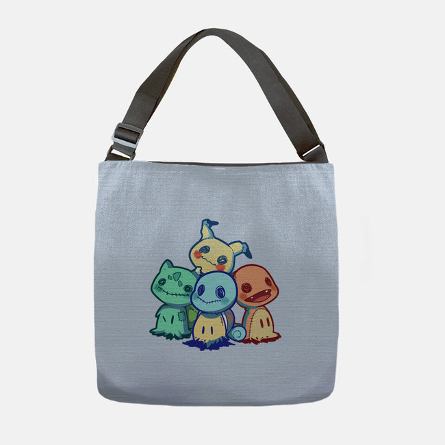 Starterkyus-none adjustable tote-digitoonie