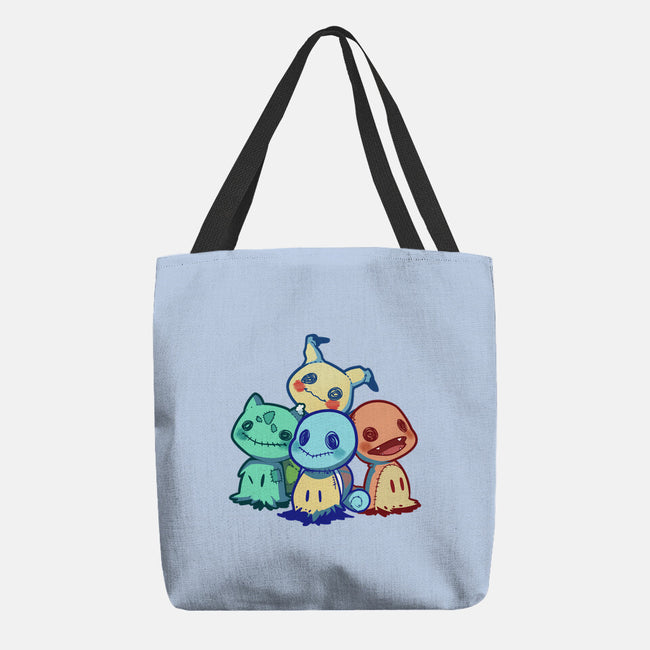 Starterkyus-none basic tote-digitoonie