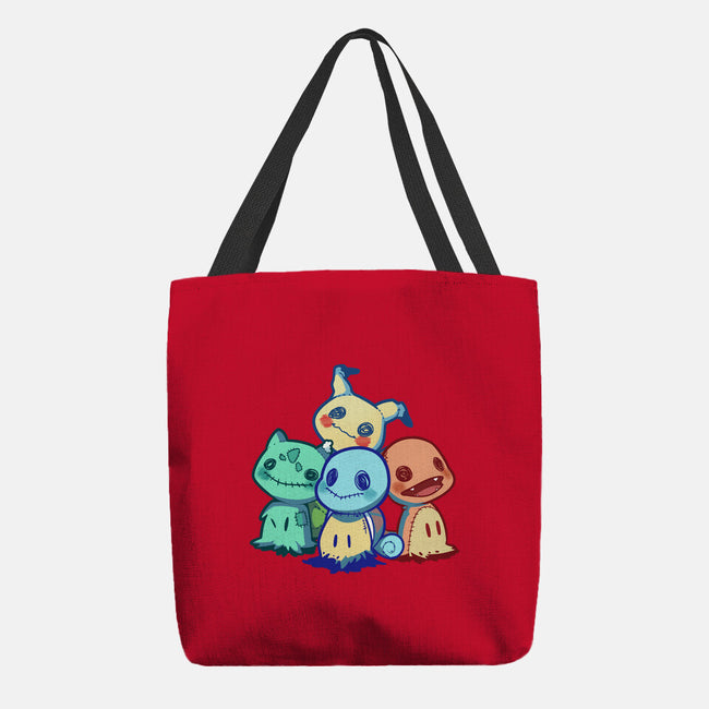 Starterkyus-none basic tote-digitoonie