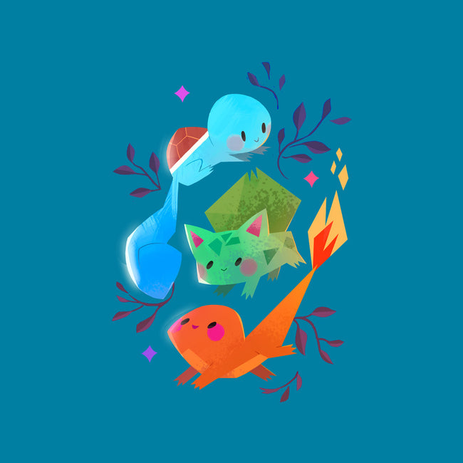 Starters-none stretched canvas-tinysnails