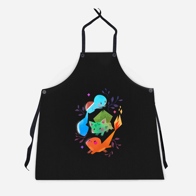 Starters-unisex kitchen apron-tinysnails
