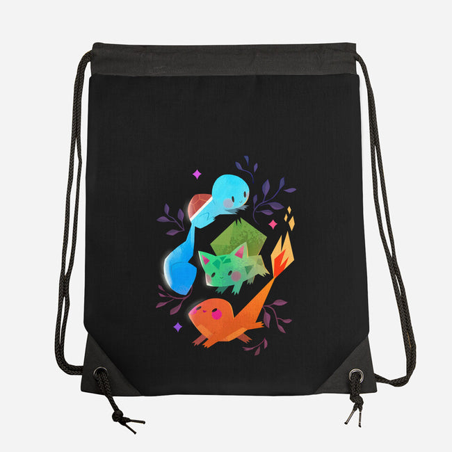 Starters-none drawstring bag-tinysnails