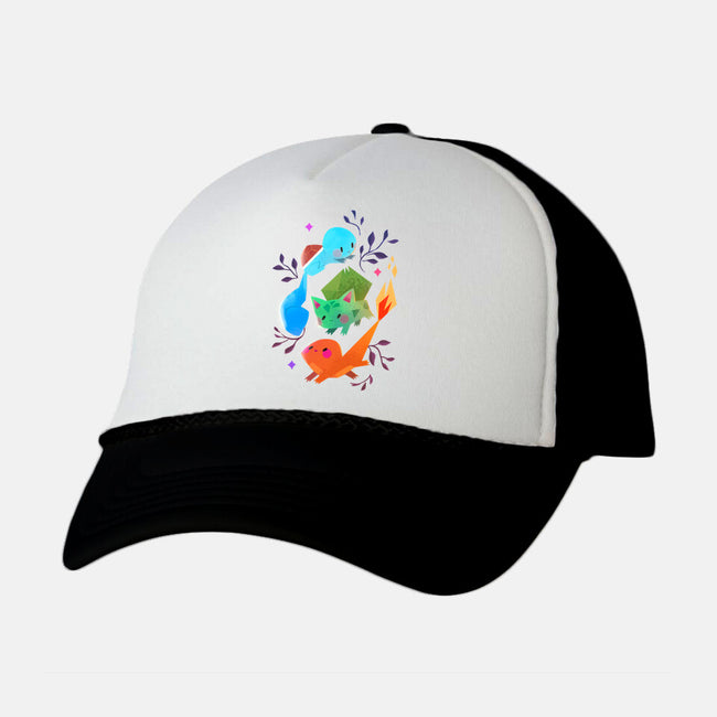 Starters-unisex trucker hat-tinysnails