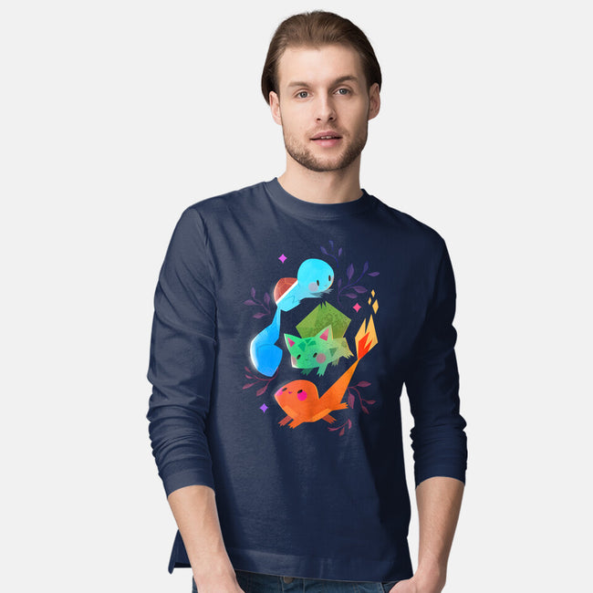 Starters-mens long sleeved tee-tinysnails