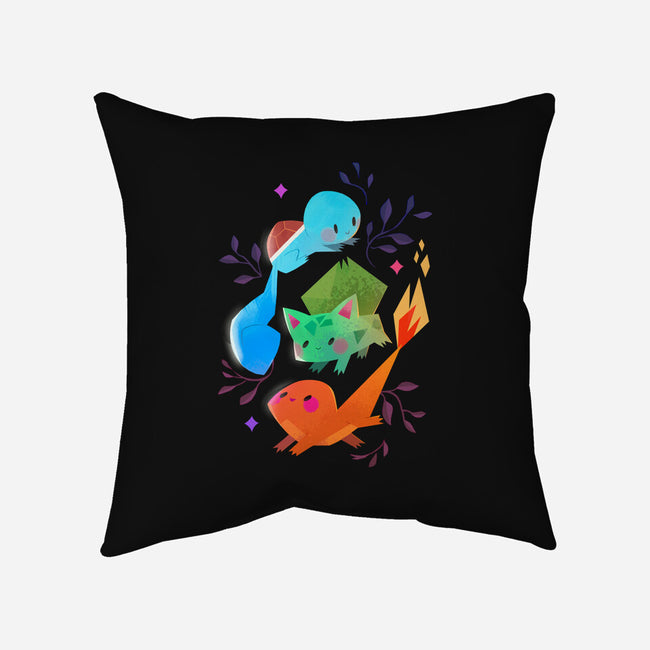 Starters-none non-removable cover w insert throw pillow-tinysnails