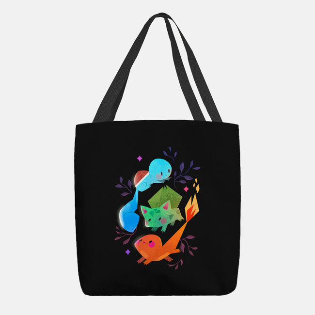 Starters-none basic tote-tinysnails