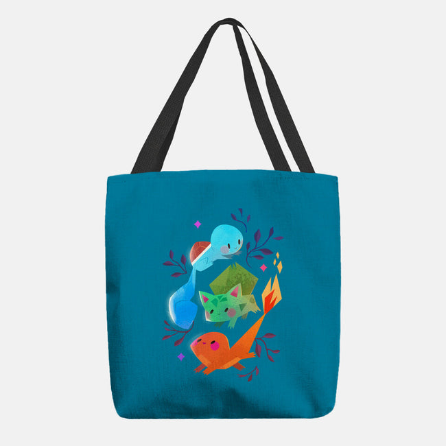 Starters-none basic tote-tinysnails