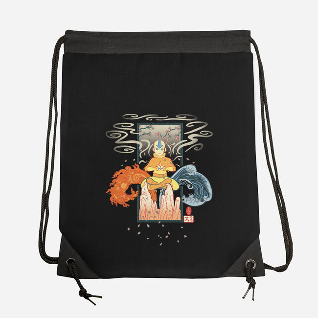 State of Mind-none drawstring bag-WhosTonyRamos