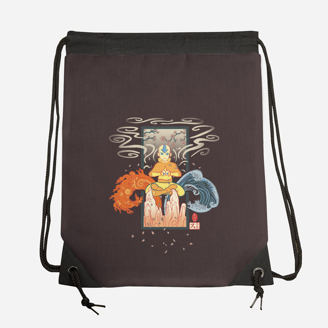 State of Mind-none drawstring bag-WhosTonyRamos