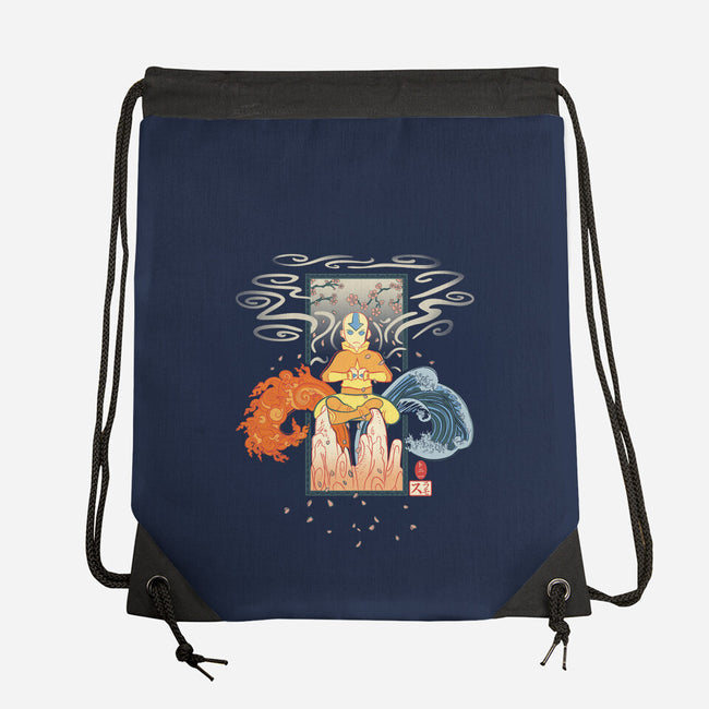 State of Mind-none drawstring bag-WhosTonyRamos