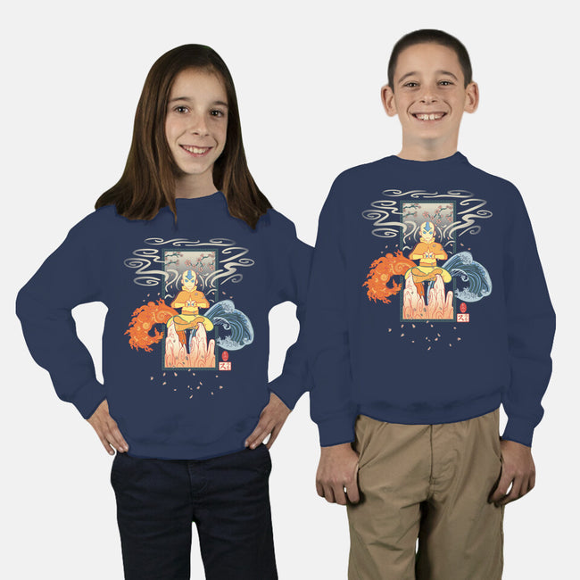 State of Mind-youth crew neck sweatshirt-WhosTonyRamos
