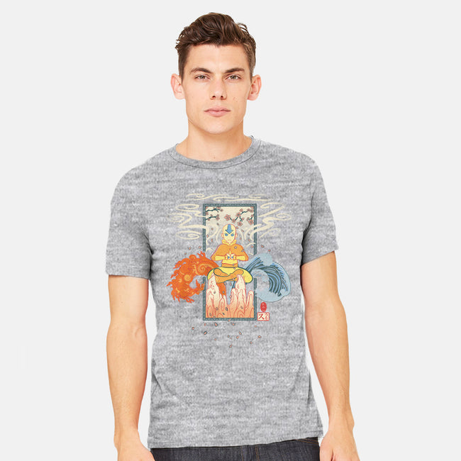 State of Mind-mens heavyweight tee-WhosTonyRamos