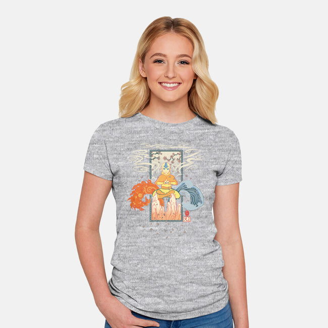 State of Mind-womens fitted tee-WhosTonyRamos