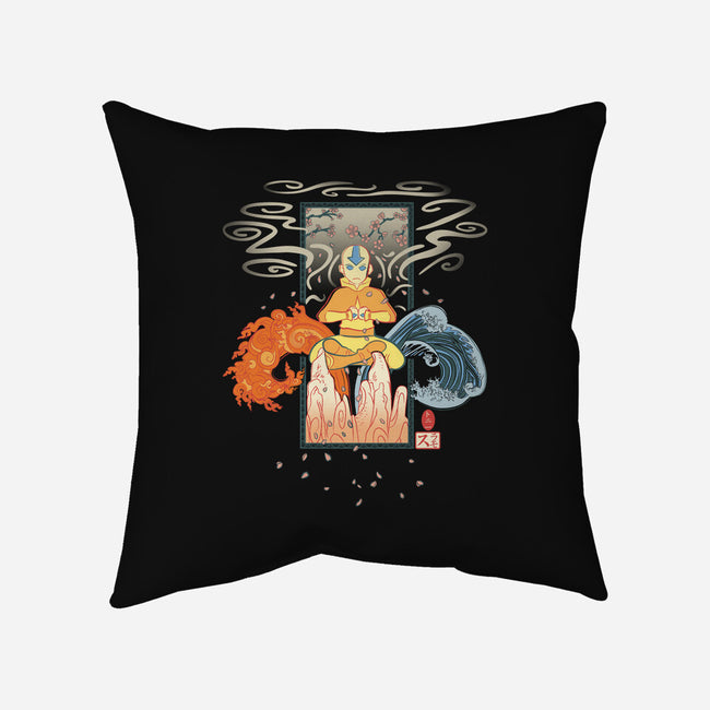 State of Mind-none removable cover w insert throw pillow-WhosTonyRamos