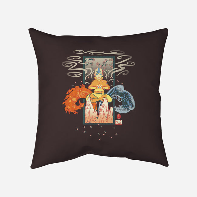 State of Mind-none removable cover w insert throw pillow-WhosTonyRamos