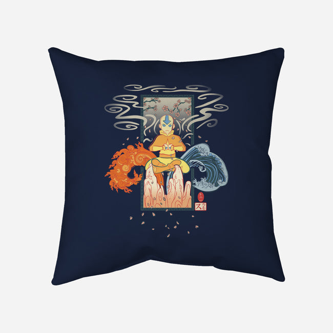 State of Mind-none removable cover w insert throw pillow-WhosTonyRamos