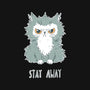 Stay Away-cat basic pet tank-freeminds