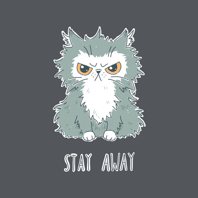 Stay Away-unisex kitchen apron-freeminds