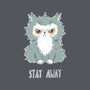 Stay Away-unisex basic tee-freeminds