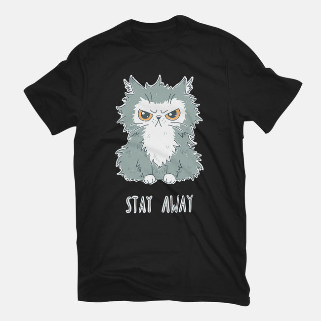 Stay Away-unisex basic tee-freeminds