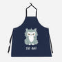 Stay Away-unisex kitchen apron-freeminds