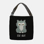 Stay Away-none adjustable tote-freeminds