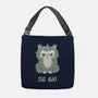 Stay Away-none adjustable tote-freeminds