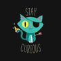 Stay Curious-mens heavyweight tee-DinoMike