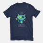 Stay Curious-mens heavyweight tee-DinoMike