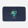 Stay Curious-none memory foam bath mat-DinoMike