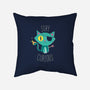Stay Curious-none removable cover w insert throw pillow-DinoMike