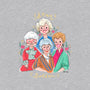 Stay Golden!-womens v-neck tee-asiadraws