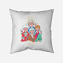Stay Golden!-none removable cover throw pillow-asiadraws