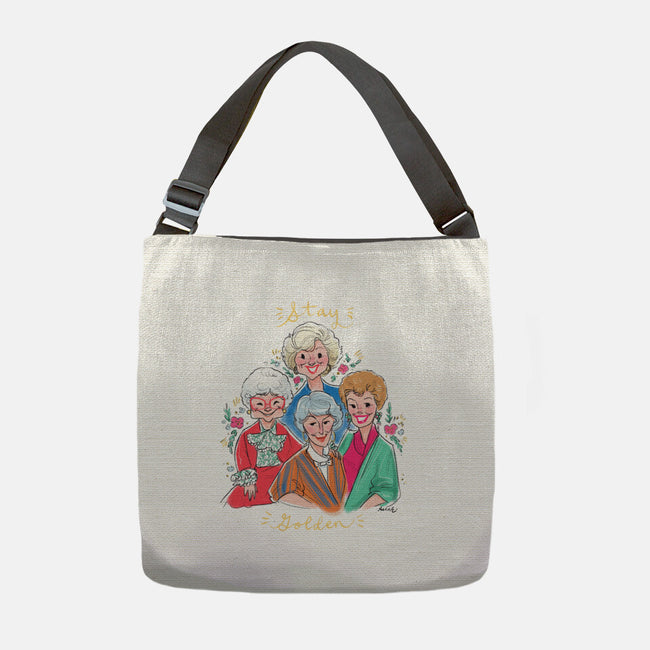 Stay Golden!-none adjustable tote-asiadraws