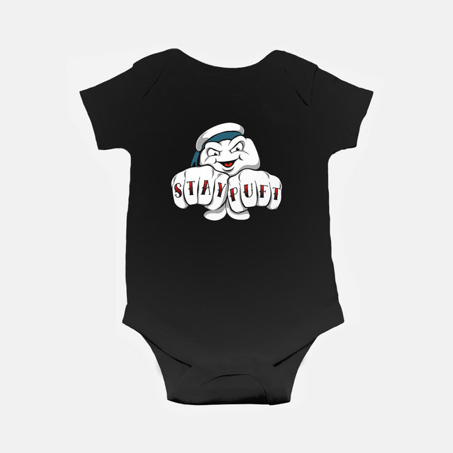 Stay Puft-baby basic onesie-RBucchioni