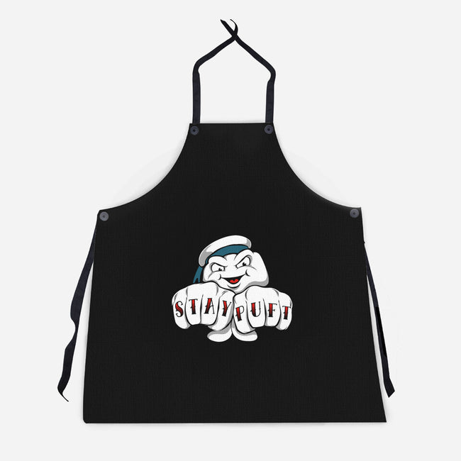 Stay Puft-unisex kitchen apron-RBucchioni